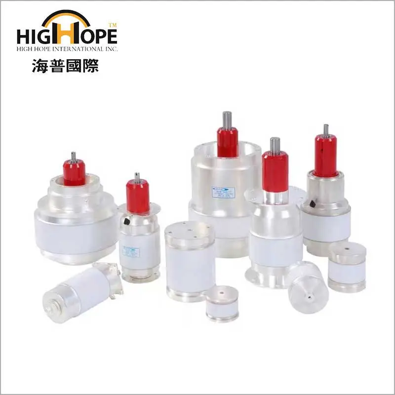 Qual é a função de um capacitor de vácuo?